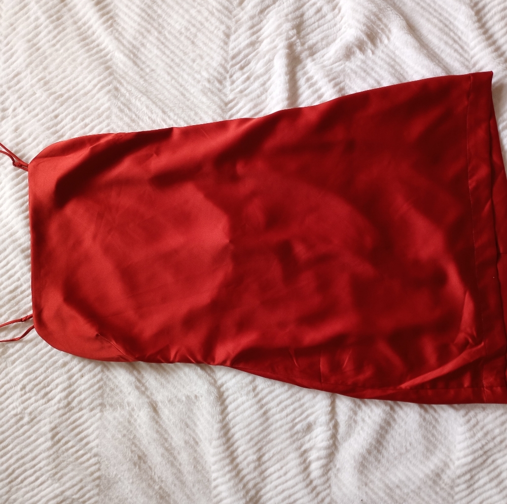 Satin Dress - Picture 8 of 8